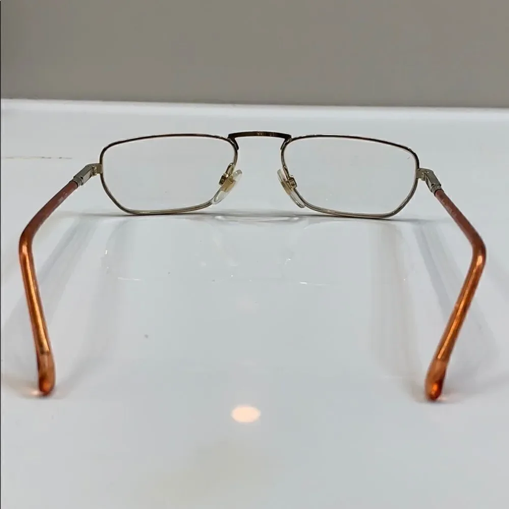 🌷Liz Claiborne Gold Eyeglass Frame Vintage 🌷